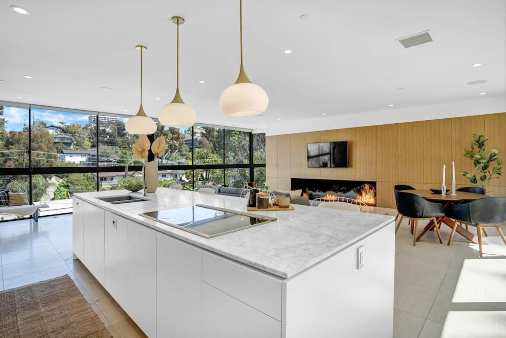 Experience Eco-Luxury At Its Finest - Centrally Located Clea House In San Diego! Exterior foto