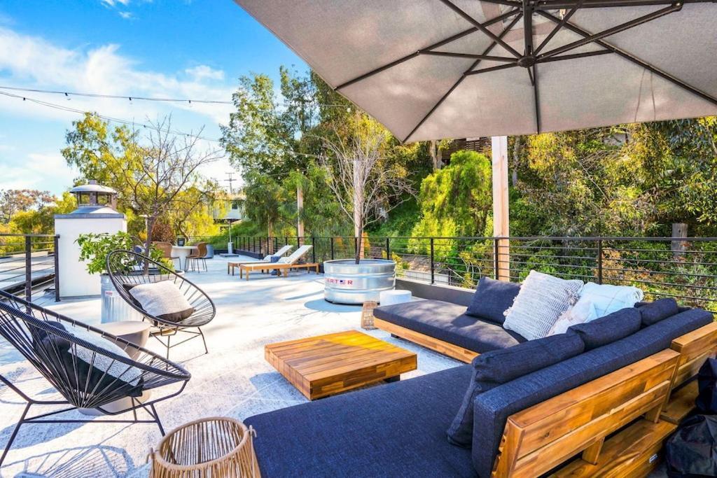 Experience Eco-Luxury At Its Finest - Centrally Located Clea House In San Diego! Exterior foto